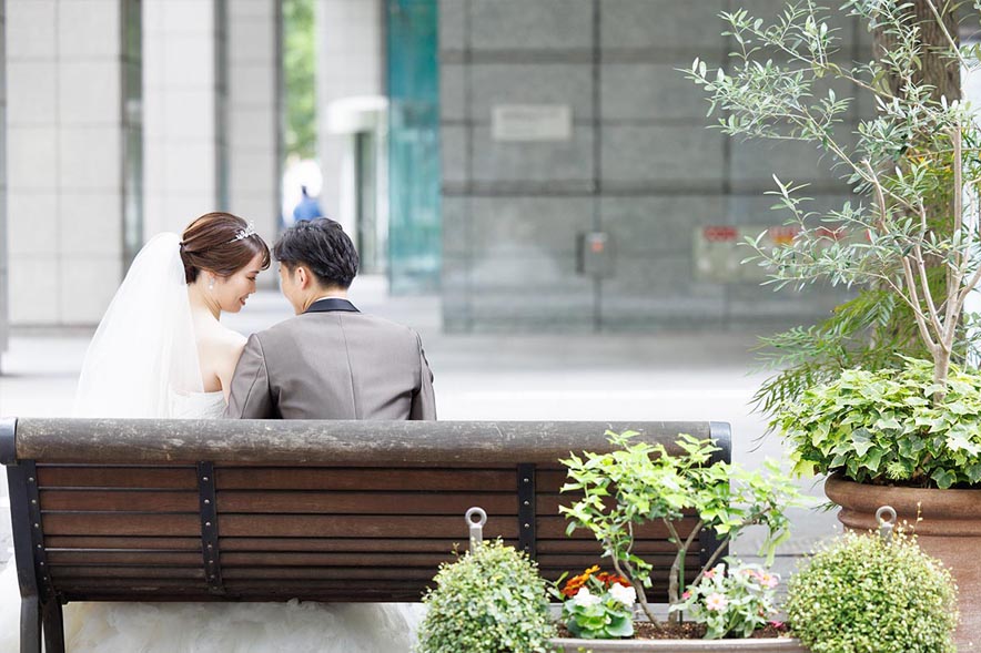 2階からのカメラで全員の記念撮影